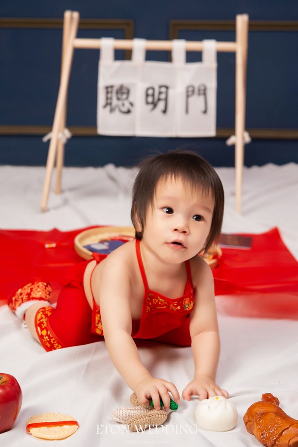 寶寶抓週,周歲抓週,抓週儀式